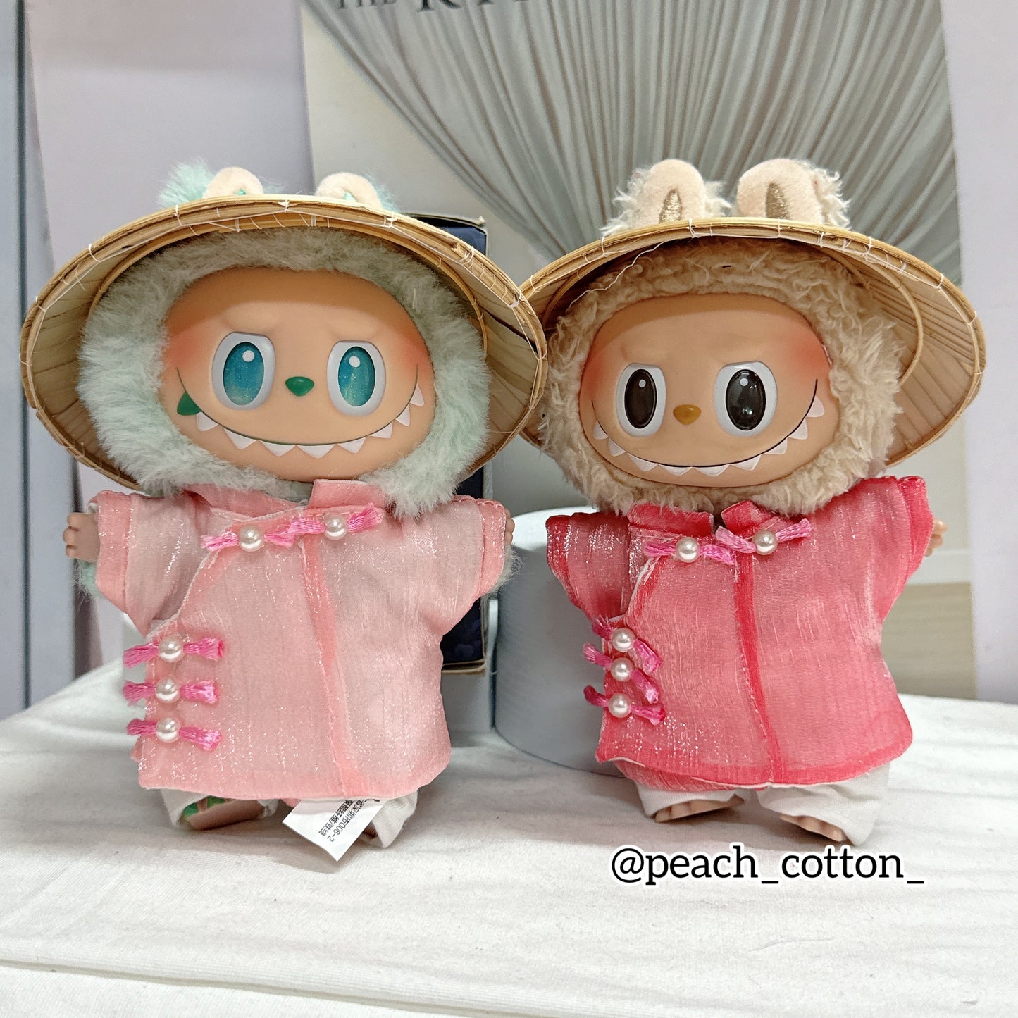 Ao Dai Labubu – Vietnamese Ao Dai for Labubu, Labubu Ao Dai traditional VietNamese dresses
